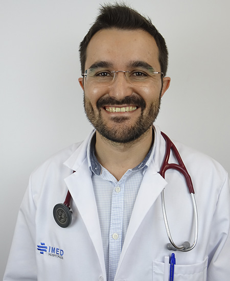 Dr. Óscar Fabregat Cardiología Deportiva en IMEDUCV