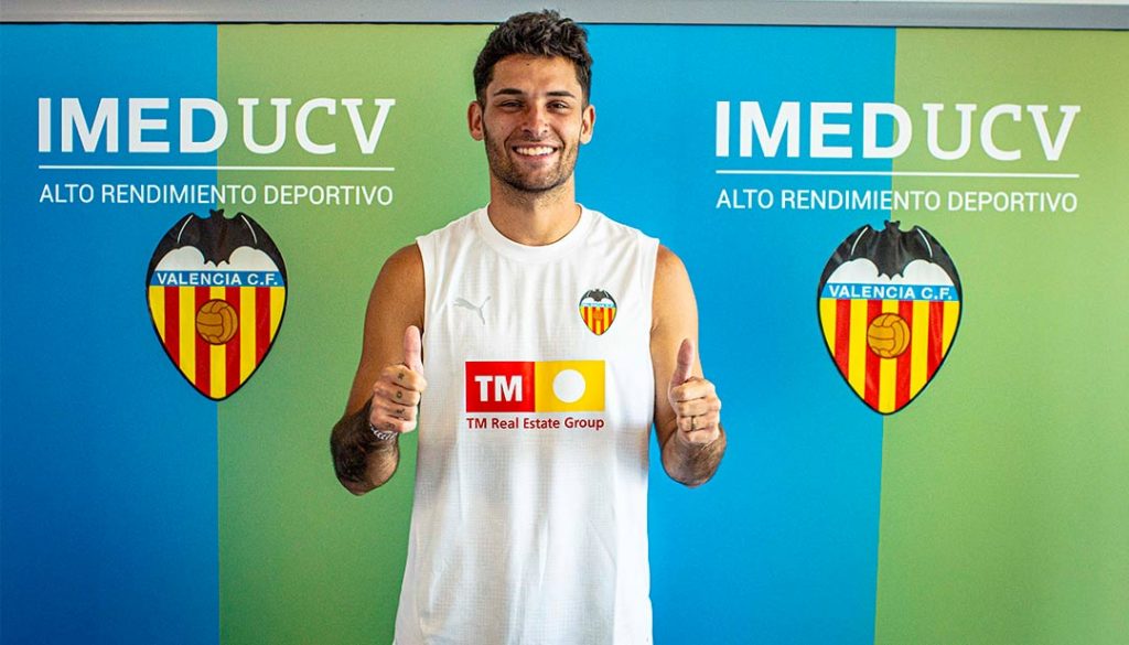 Reconocimiento médico Valencia CF / Julio 2025