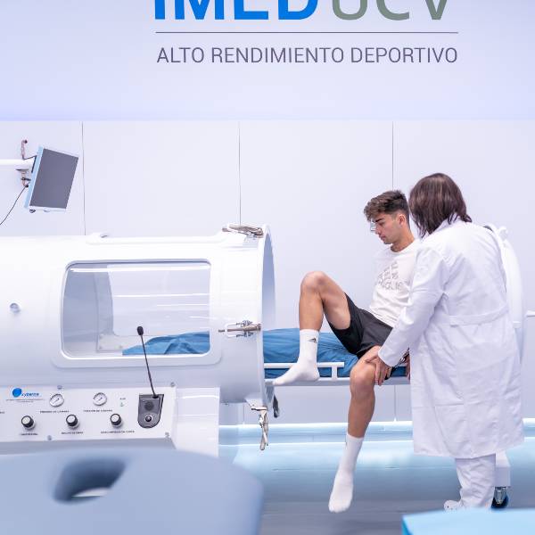 Cámara hiperbárica en Valencia