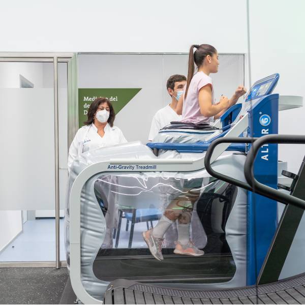 Fisioterapia y rehabilitación deportiva en Valencia