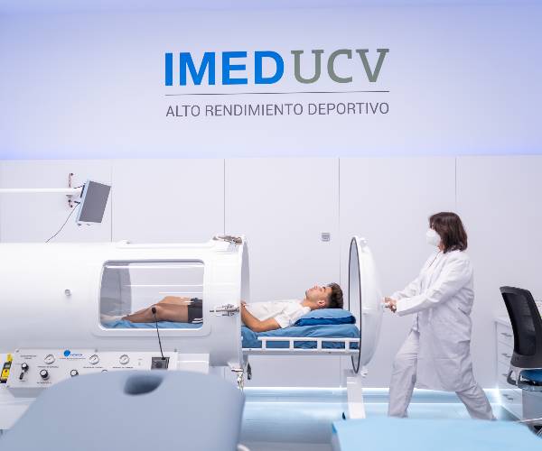 Medicina Hiperbárica en IMEDUCV