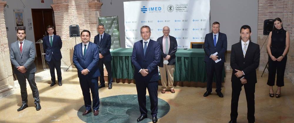 Acuerdo entre IMED Hospitales y la Universidad Católica de Valencia