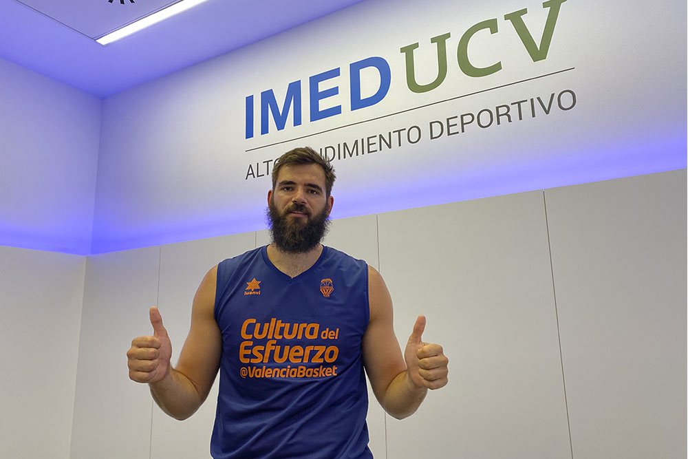 Valencia Basket Reconocimiento